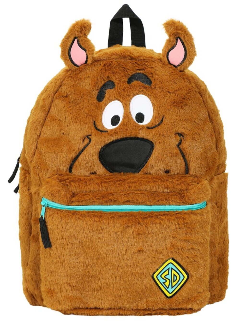 Scooby Doo Plush Scooby and Gang Reversible Laptop Backpack and Van Lunch Box - Picture 4 of 14